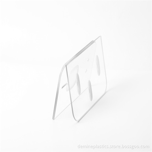 Customized High quality bending CNC polycarbonate sheet